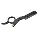 Classic Retro Sonew Razor for Men - Wooden Handle Beard Styling Set | Multifunctional Black Razor - Buy Online on GoSupps.com