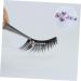 5 Pairs diamond eyelashes false lash extensions performance eyelash women eyelash rhinestone eyelashes natural fake lashes cosplay eyelash decorate make up artificial fiber - Buy Online on GoSupps.com