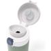 Monbento Insulated Bottle MB Pop Natural 360ml - Leakproof, Hot/Cold 12 Hours - Small Water Bottle for Kids/Adults - BPA Free - Green - Buy Online on GoSupps.com