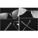 Buy Riccie Intelligent Varifocals Reading Glasses for Men | Anti-Blue HD Aspherical - Diopter +1.0 to +3.0 | International Shipping - Buy Online on GoSupps.com