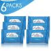 Body Drench Micellar 3-In-1 Cleansing Water & Makeup Remover Wipes - 6 Packs of 30 Count Wipes - Buy Online on GoSupps.com