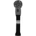 Scott Edward Hybrid Head Cover for Fairway Wood with Rotating Number Tags - Black Dot - Buy Online on GoSupps.com