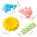Alipis 16 Pcs Rice Ball Mold Baby Food Supplement Mold Bento Rice Ball Maker for Home Embossed Child 15X4CMx2pcs Assorted Colorx2pcs - Buy Online on GoSupps.com