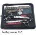 Professional 6/6.5 Inch Hair Scissors & Thinning Shears Set Ideal for Hairdressing | Buy Internationally - Buy Online on GoSupps.com