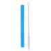 Portable Hollow Chewing Tooth Tube for Toddlers - Soft Textured & Bright Blue - Buy Online on GoSupps.com
