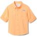 Columbia Boys' Tamiami Long Sleeve Shirt - Bright Nectar - Small - Buy Online on GoSupps.com