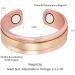 EnerMagiX Pure Copper Magnetic Ring for Women | Birthday Gift for Mom, Wife, Daughter | Women's Day Gift | CPR-0948S - Buy Online on GoSupps.com