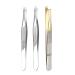 Lumcov tweezers 3-part tweezers set professional eye brow tweezers Face hair removal plucked tweezers tweezers for eyebrows eyelashes