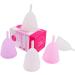 Premium Large Violet Soft Menstrual Cup - Reusable Silicone Flexible & Comfortable - 12-Hour Use Alternative to Tampons - Buy Online on GoSupps.com