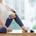 FOMIYES Yoga Socks - Invisible Toe Liners & High Heel Forefoot Pads for Men - Anti-Drop Metatarsal Support - Buy Online on GoSupps.com