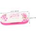 Buy Solustre Double-Lodged Glasses Case & Travel Lens Kit | Stylish Flocked Cloth Travel Set for Lentil Containers - Buy Online on GoSupps.com