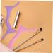 FOMIYES Eyebrow Stencils Brow Guide Stencil Brow Shaping Stencil Eyebrow Shaper Silicone Makeup Stencil Brow Guide Template Eyebrow Shaping Template Silica Gel Make up Blindfold Purple - Buy Online on GoSupps.com