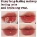 JIAOY FlowerJelly Lipstick Gold Color Change Transparent Lip Balm Waterproof Long Lasting Lip Balm 2 Pack - Buy Online on GoSupps.com