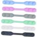 Buy JECOMPRIS 18 STK Mask Earmuff Bands | Non-Adjustable Ear Strap Coupling Accessories | International Shipping Available - Buy Online on GoSupps.com