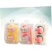 Solustrie 6-Piece Glasses Box Set | Cardboard Lens Holder & Contact Lens Case for Travel - Buy Online on GoSupps.com