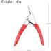 PSGS 1pcs Nail Cutter Type U Stainless Steel Nail Clipper for Acrylic Nails Pedicure Tools Professional (Color : Pink) - Buy Online on GoSupps.com