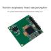 QUR LD6002 FMCW Radar Module - 60g Millimeter Wave Body-Signing Sensor for Respiratory & Heart Rate Monitoring - Easy to Use | International Shipping Available - Buy Online on GoSupps.com