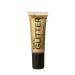 Gel Glitter Gold. Sparkling Glitter for your face & body with fine nib applicator 1 Count (Pack of 1)