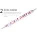 Nail Art for Women 5Pcs/Set Nail Pen Long Lifespan Easy to Use Acrylic Double-Head Nail Art Drawing Liner for Beauty Nail Art Brush for Salon - Buy Online on GoSupps.com