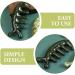 Beaupretty Jade-Head Massage Device | Gua Sha Scraper for Scalp Facial Back & Body | Stress Relief - Dark Green - Buy Online on GoSupps.com