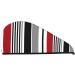 Microfiber Hair Drying Cap | Retro Stripe Absorbent Towel Wrap for Curly & Thick Hair - Quick Drying & Soft - Buy Online on GoSupps.com