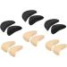 Buy FOMIYES 12 Pairs Sponge Toe Plug Shoe Fillers - Heel Lifts & Forefoot Pads for Men & Women - Comfort Inserts for Casual Shoes - Buy Online on GoSupps.com
