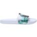 PUMA Unisex Mapf1 Graphic Leadcat FTR Slide Sandals 44.5 EU - Puma White/Spectra Green | International Shipping Available - Buy Online on GoSupps.com
