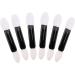 OHPHCALL 50pcs Women s Suits Makeup Blending Sponge Eyeshadow Brush Kit Eye Shadow Stick Double Sided Miss M White - Buy Online on GoSupps.com