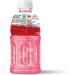 Mogu Mogu Strawberry Juice with 25% NATA De Coco | Energy Booster Drink | Full of Fruit Fibres | No Added Preservatives and Colours -300ml (Pack of 6) - Buy Online on GoSupps.com