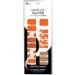 Dashing Diva Gloss Nail Strips - Pumpkin Charm | UV-Free Chip Resistant Gel Nail Stickers | 32 Wraps + Prep Pad & Nail File - Buy Online on GoSupps.com