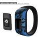 iBREK Garmin Vivofit jr/jr 2/3 Silicone Replacement Bands - Small Blue Camo - Buy Online on GoSupps.com