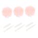 DOITOOL Girl Stickers 3 Rolls Double Eyelid Sticker Stickers Woman Invisible Eyelid Sticker Natural Double Eyelid Tape