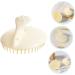 Tovinanna 5-St Shampoo Massage Comb for Dogs | Manual Scalp Brush Set | 5 Pieces | Pet Grooming & Cleaning | 9.60x8.20cm - Buy Online on GoSupps.com