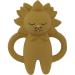 KONGE Slojd - teeth soother lion mustard