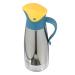Milisten 2 Pcs Lecythus Large Capacity Oil Bottle Metal Oil Bottle Car Stickers Automatic Oil Bottle Soy Sauce Pot Metal Oil Cruet Olive Oil Condiment Oil Bottle Oil Rack Barbecue Glass 9X9CMx2pcs Yellowx2pcs