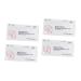 Iplusmile animal 4 pieces pregnant tester tool agricultural accessories pregnancy test strips for pigs farm animal supply pregnancy test paper plastic white veterinarian whitex2stk 1 piece (1 Pack)