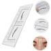 Beavorty Eyebrow Ruler 10pcs Eyebrow Design Ruler Measuring Ruler Eyebrow Guide Stencil Shape Guide Ruler Eyebrow Trimming - Buy Online on GoSupps.com