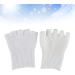 HEALLILY Moisturizing Socks Gel Five Toe Sleeve Open Toe Spa Socks Protector for Dry Cracked Hydrating Foot Care Supplies 1 Pair - Buy Online on GoSupps.com