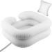 Goping Large Size Inflatable Hair Washing Basin with Head Comfort Pillow Shampoo Basin for Elderly Disabled Pregnant Injured Bedridden Handicapped