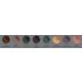 Pure Ziva Espresso Matte Vegan Eyeshadow - Talc & Paraben Free - Buy Online on GoSupps.com