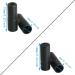 200pcs Bicycle Brake Cable End Cap Set for MTB Road Bike Shift Brake - Black (4mm + 5mm) - Buy Online on GoSupps.com
