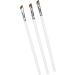 Ultra Thin Angled Brush Pack of 3 Easy Control Accurate Painting Comfortable Grip Suitable for Experts or Beginners Nylon Brush Skin Friendly - Buy Online on GoSupps.com