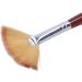 Fan Shape Brushes Waterproof Facial Brush for Make Up - Buy Online on GoSupps.com