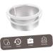Coheali Small Wax Pot Warmer - Portable Aluminum Wax Heater for Hair Removal | Optimal Wax Warmer and Heating Tool - Buy Online on GoSupps.com
