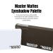 MAKEUP BY MARIO Master Mattes Eyeshadow Palette - 12 Shades, 0.03 oz/ 1 g Each - Buy Online on GoSupps.com