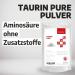 NUTRINAX Taurine Powder | High Dose 500g L-Taurine | Pure Vegan Amino Acid | No Additives | Convenient Zip Bag - Buy Online! - Buy Online on GoSupps.com