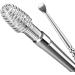 Ear Wax Cleaner Tool Set Ear Cleaner Ear Cleaner Tool Ear Wax Removal Spoon Double Ended with Stainless 360 Spiral Ear Massage Cleaning Tool Ear Cleaner Cleaning Brush and Storage Box Silver Cleaning Tool Kit Professional Ear Cleaner