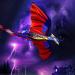 HENGDA KITE-Upgrade Classical Dragon Kite | 55 x 62 Stereoscopic Dragon Kite for Kids & Adults | Easy-to-Fly Single Line Kite | Easter Gift - Buy Online on GoSupps.com