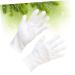 JECOMPRIS 12 Pairs Moisturizing Hand Gloves Cotton Protective Gloves Industrial Gloves Food Handling Glove Cosmetic Moisturizing Gloves Warm Gloves Cotton Gloves White Work Jersey M:22X9cm White - Buy Online on GoSupps.com