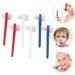 TOVINANNA 12 STK Double-Headed Travel Toothbrushes - Compact Oral Care Tool for Adults & Dentures - Perfect for International Travel - Buy Online on GoSupps.com